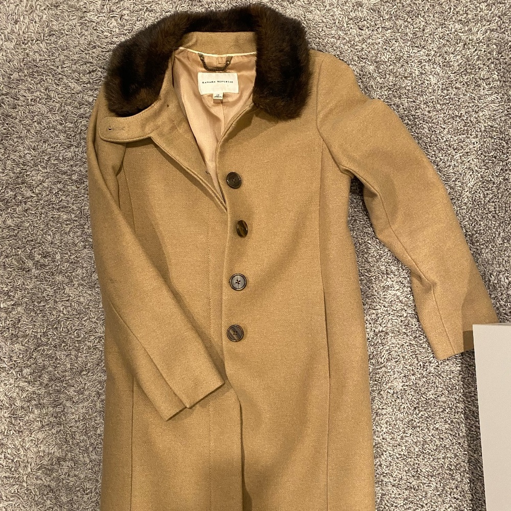 Banana Republic Pea Coat